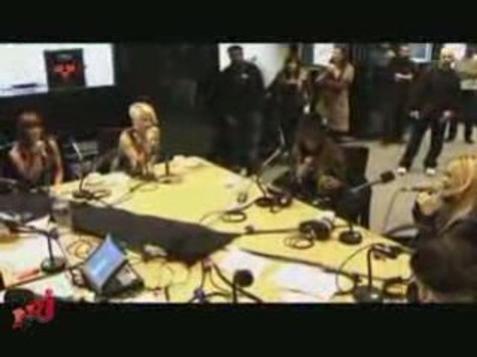 Pussycat Dolls at NRJ Radio (2)