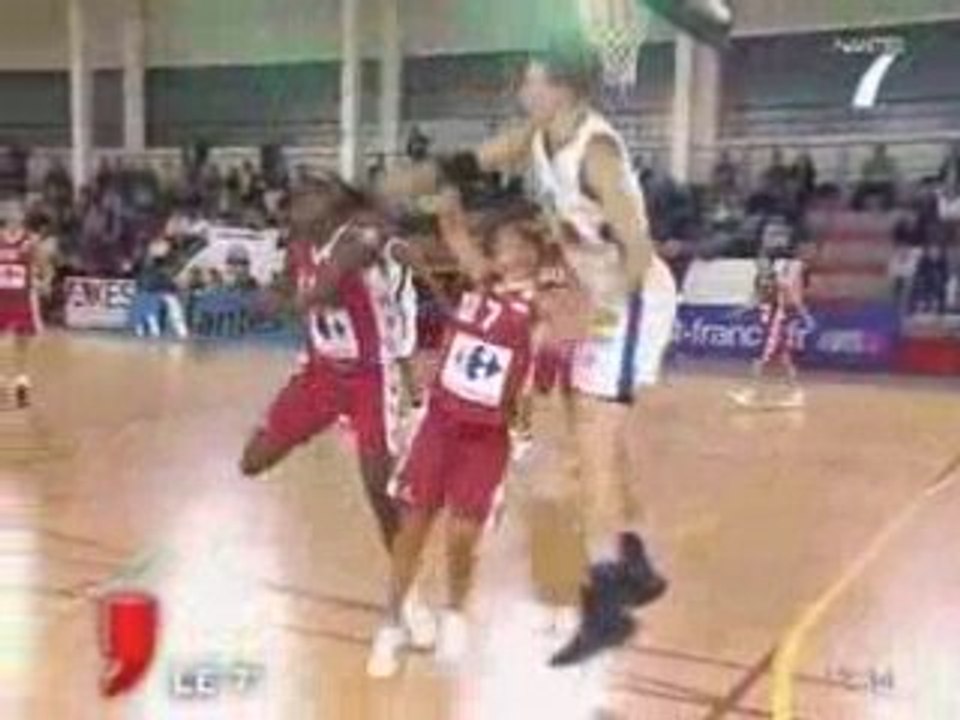 Basket feminin: Nantes Rezé s'épuise face à Mondeville