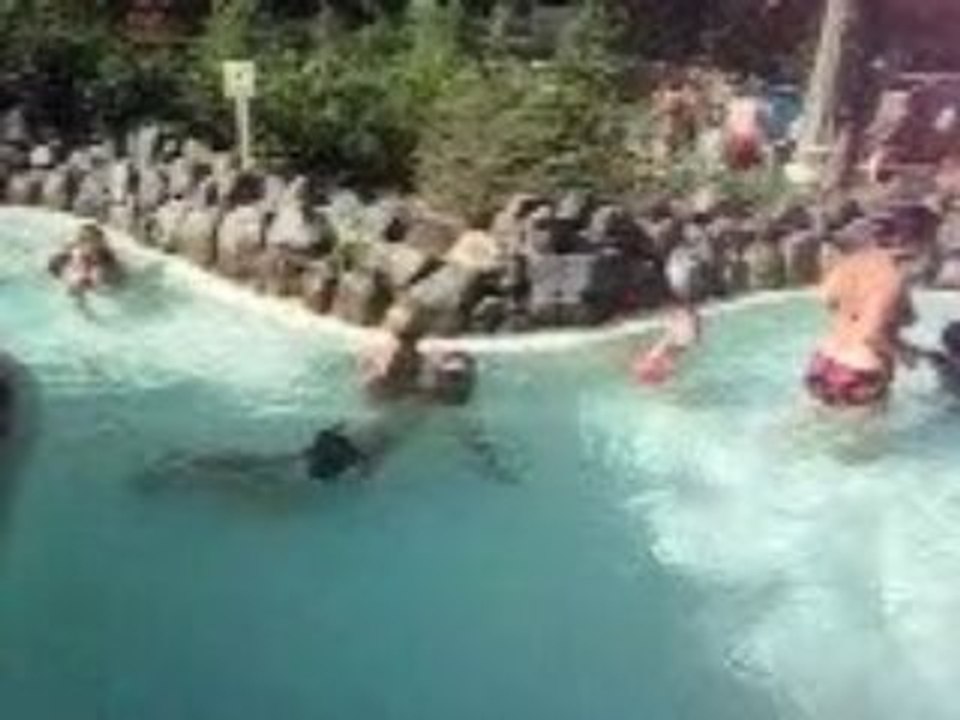 Center park aout 2008 debut riviere sauvage