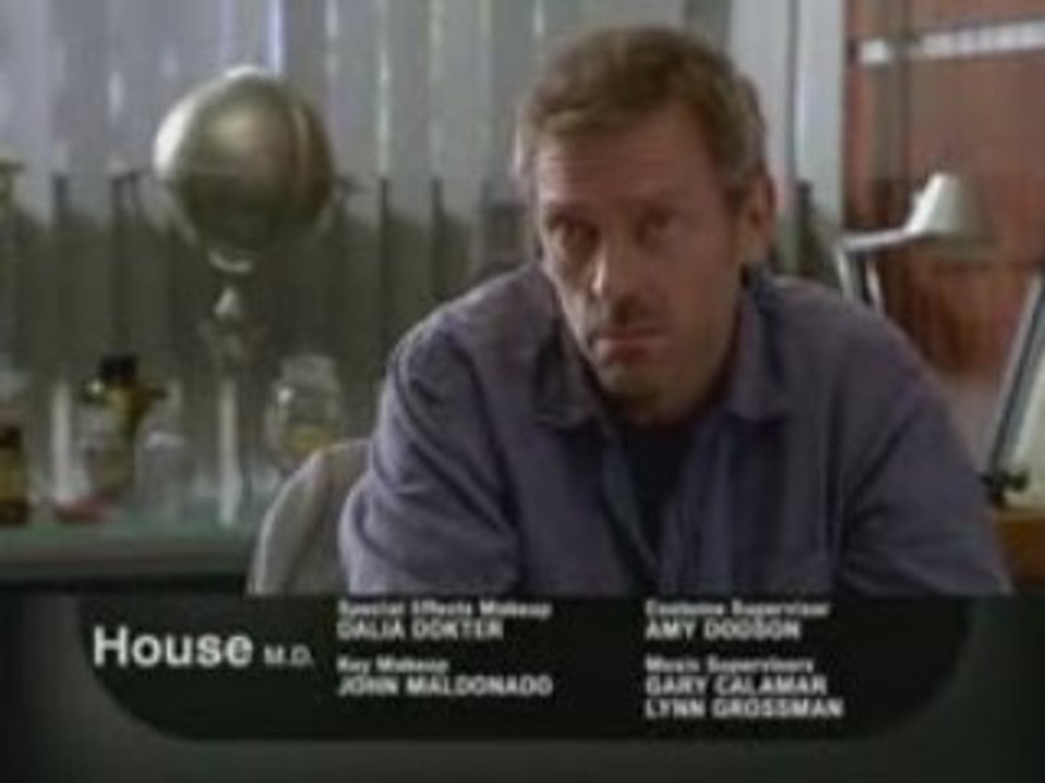 dr House MD 5x04 Birthmarks part 1 VOST toute la saison 5