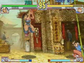 MAME recording test - Street Fighter III