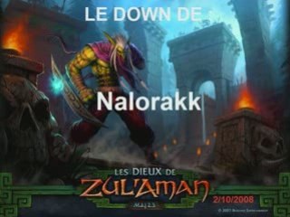 Down de Nalorakk par les WoW Error