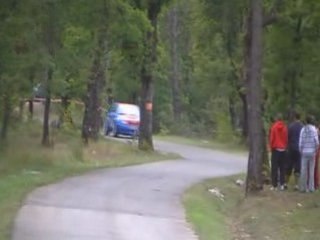 rallye fayence 2008