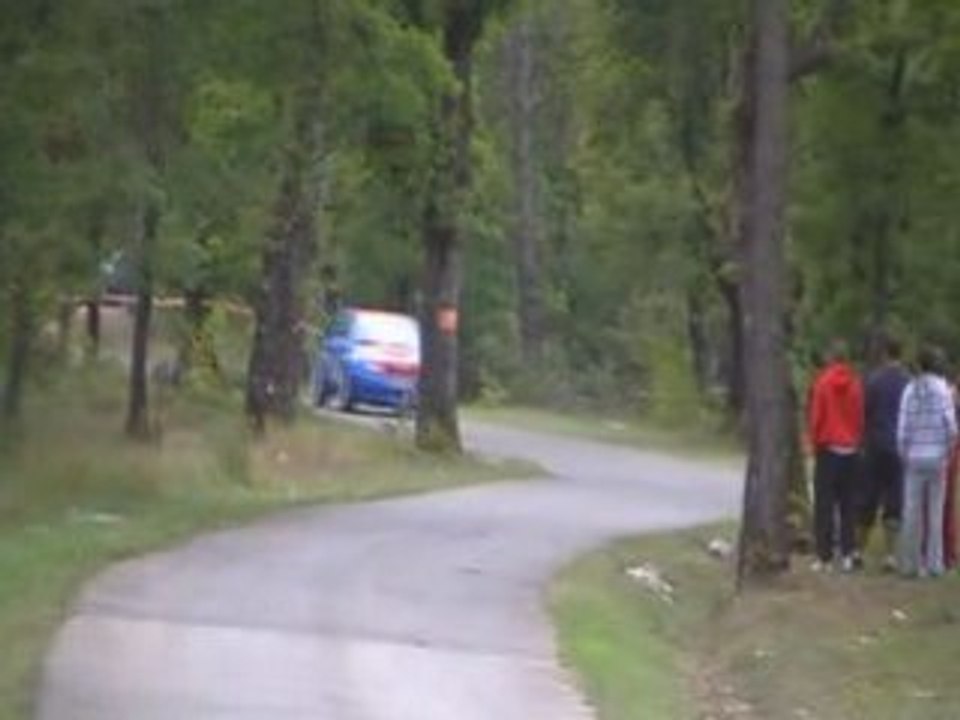 rallye fayence 2008