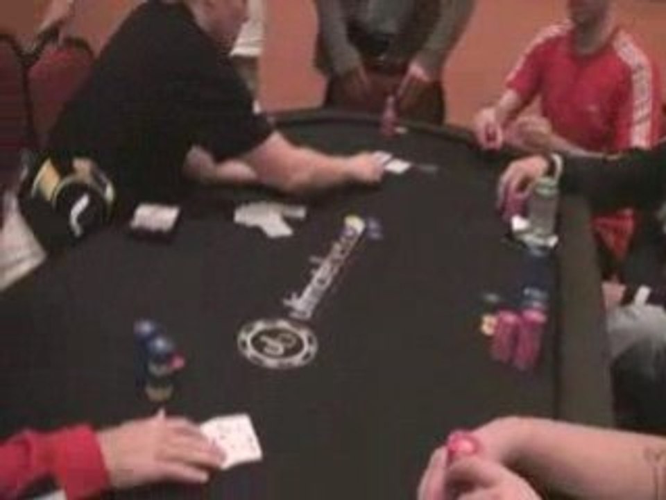 Aruba Poker Classic - Jason Gray Bubble boy