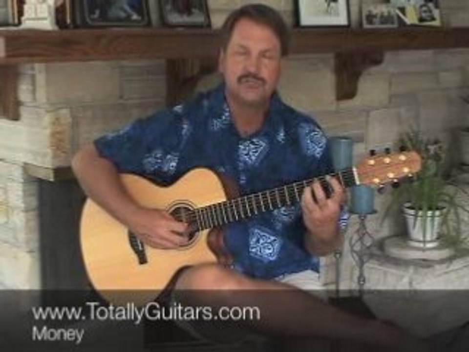 Guitar Lesson Money Pink Floyd, David Gilmour video Dailymotion