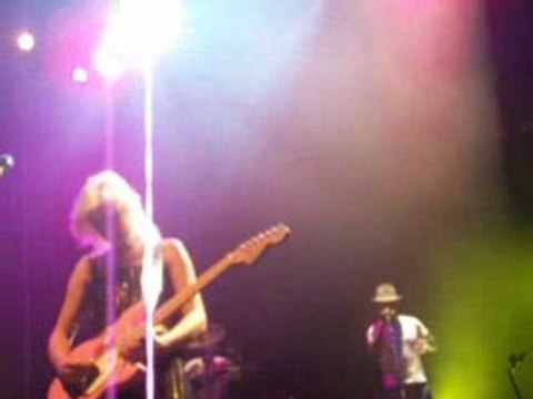 le concert de Micky Green jeudi 2 octobre perpignan 2008