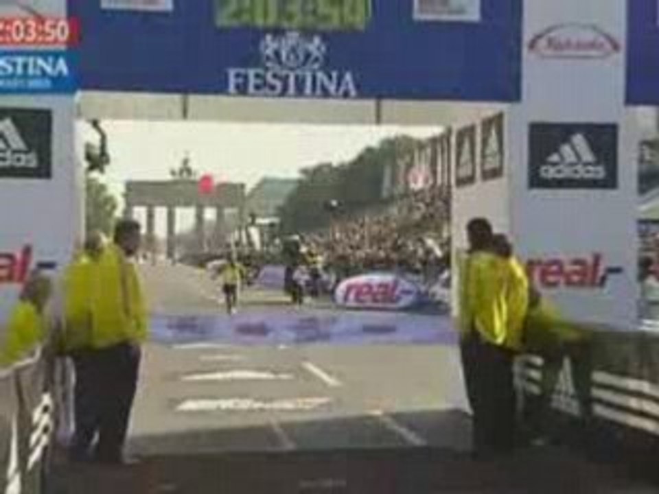 Marathon  record de Gebreselassie