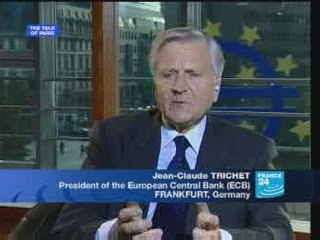 J-C Trichet - ECB: no US-style bailout plan for Europe