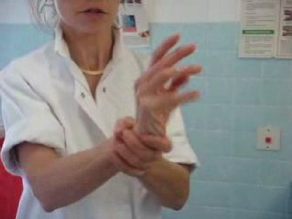 Lavage antiseptique oubli