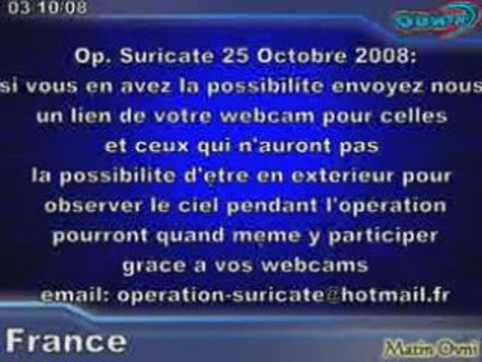 Matin Ovni 03.10.08