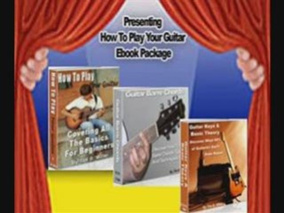 Learn How To Play The Guitar Easy Guitar Songs and Chords