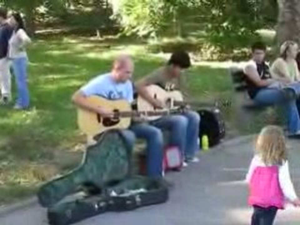 Music and Musicians of Central Park NYC