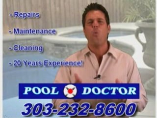 Pool cleaning repair maintenance denver
