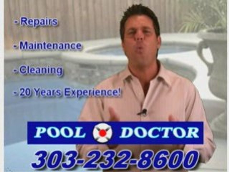 Pool cleaning repair maintenance denver
