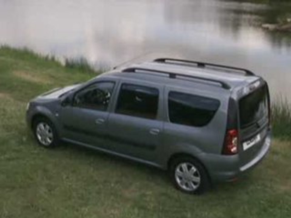 Mundial Paris 2008: New Dacia Logan MCV