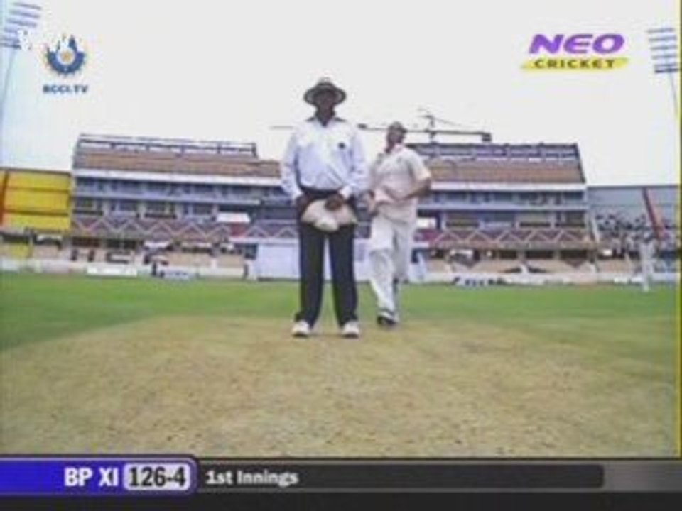 P2 Day 1 - Indian XI v Australians 2008 Highlights