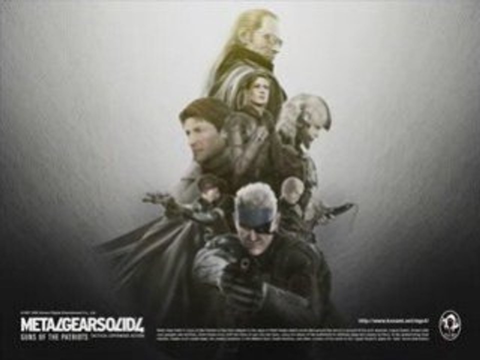 Ingame Screenshots MGS4 by Jackmind