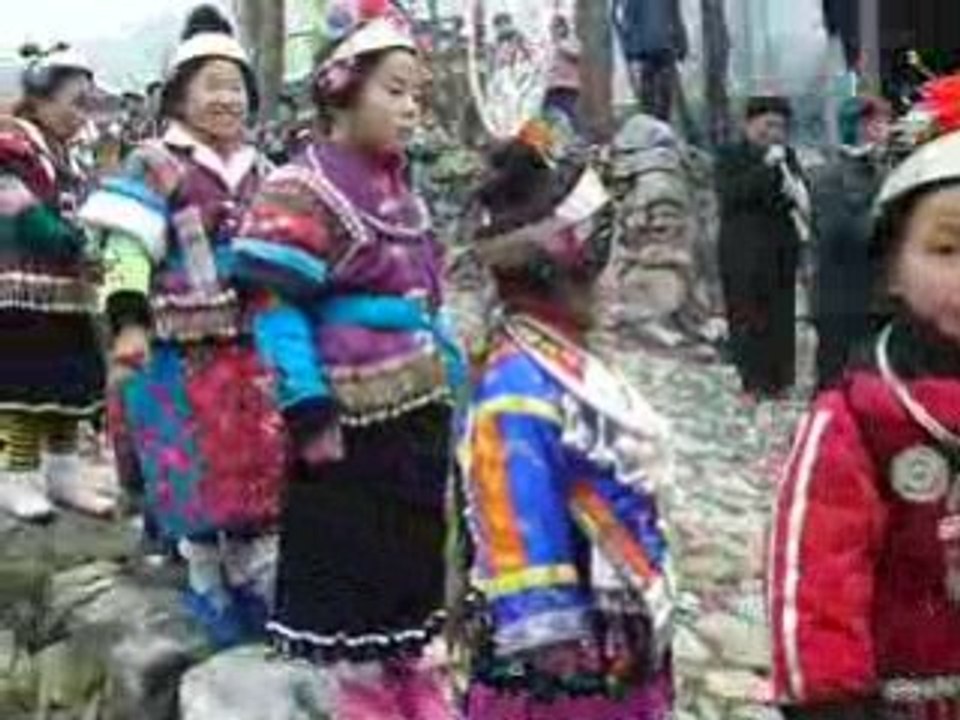 Qingmandansefête MIAO (8)