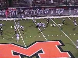 MIKE CLARK #11 QB/P/WR/CB/ATHLETE