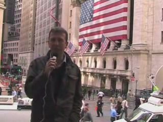 En direct de wall street