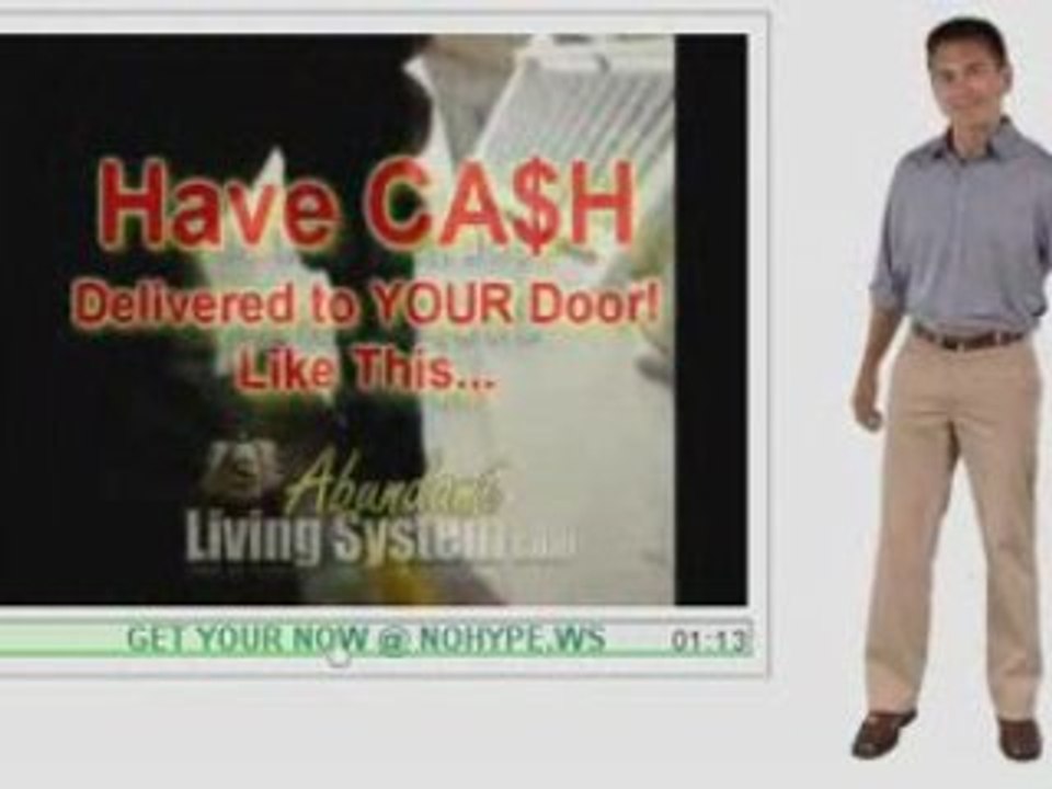 Make Money Online? TOO Hard...Try RECEIVING IT!