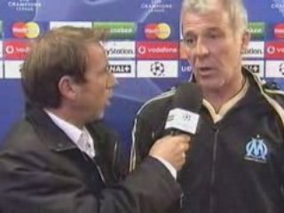 Interview Eric Guerets à la mi temps
