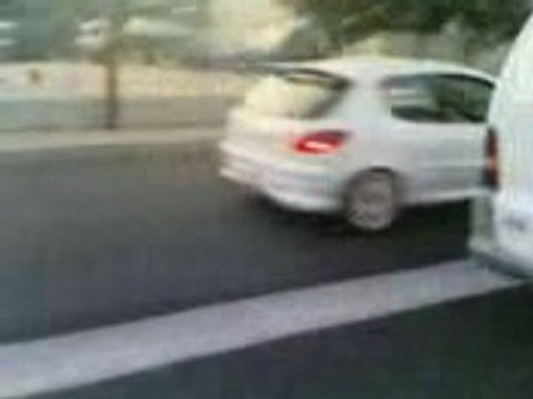 Rallye du Cathare 18/10/2008 Prépa Peugeot 206 de François