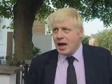 Boris defends himself against 'playing politics with police'