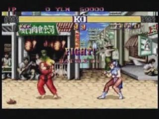 HOMMAGE A CAPCOM (PARTIE 1) SAGA STREET FIGHTER STEFGAMERS
