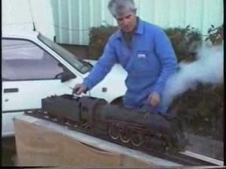 Maquette loco vapeur 141R