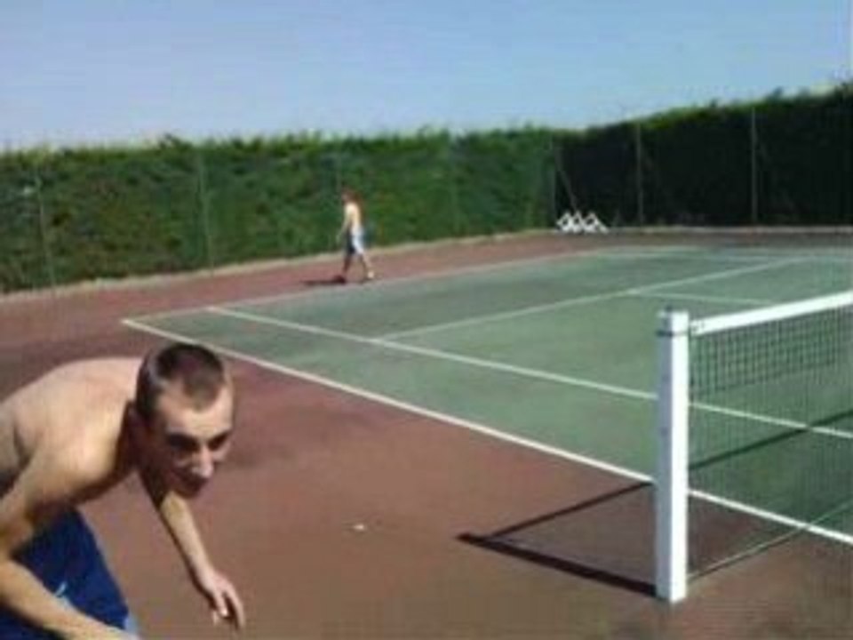 Tennis Wazar vs Popov 1