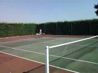 Tennis Wazar vs Popov 2
