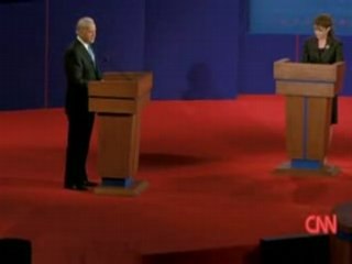 Biden, Palin Debate Part 1