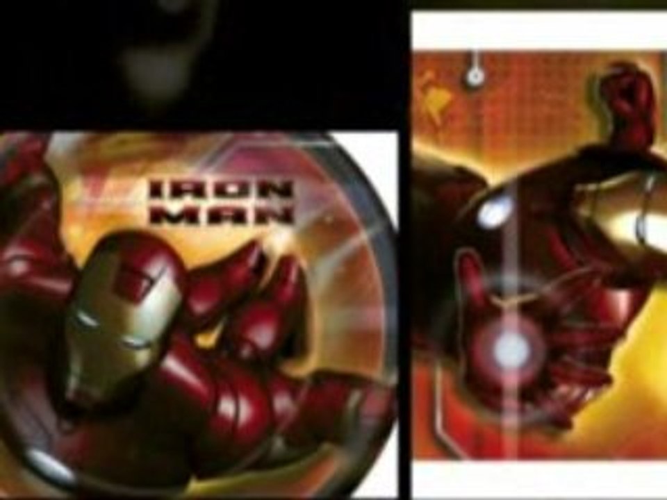 Iron Man Halloween Costume