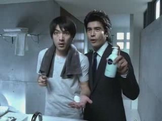 ＣＭ サクセス 「シェービングフォーム」篇