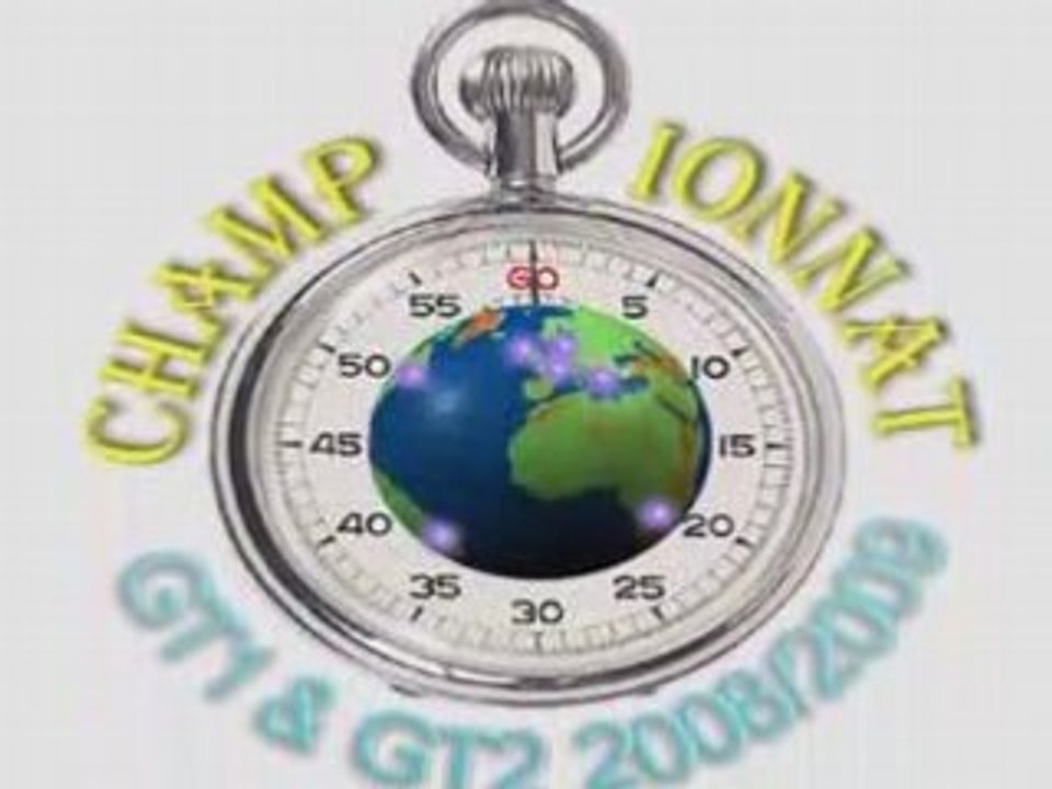 Championnat GTRgt 2008/2009