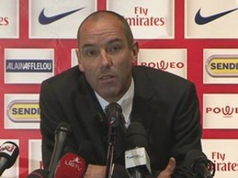 Football365 : Le Guen après la qualification en UEFA