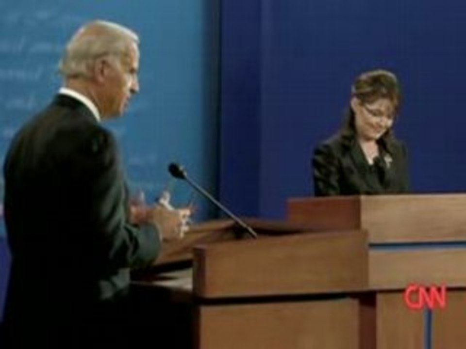 Biden, Palin Debate Part 4