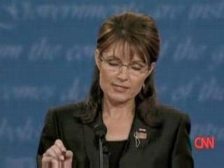 Biden, Palin Debate Part 6