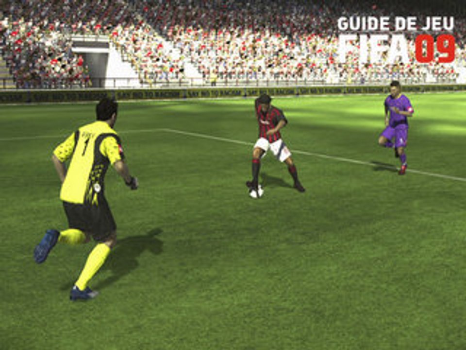 Guide FIFA 09 - Les passements de jambes
