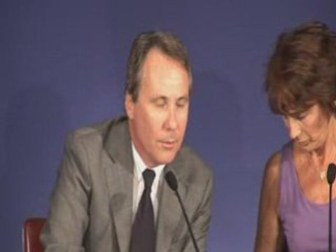 conférence de presse ump 1 septembre 2008: le PS