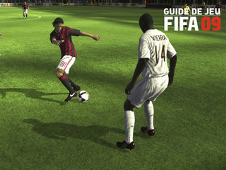 Guide FIFA 09 - Les passements de jambes inversés