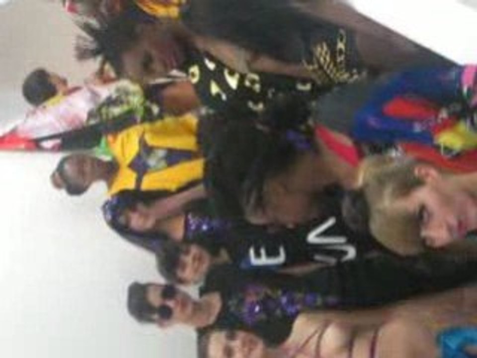 Défilé Printemps-Eté 2009 Andrea Crews