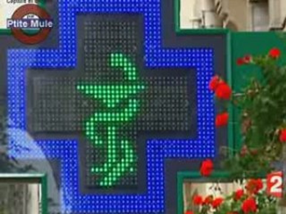 Les médicaments en libre-service