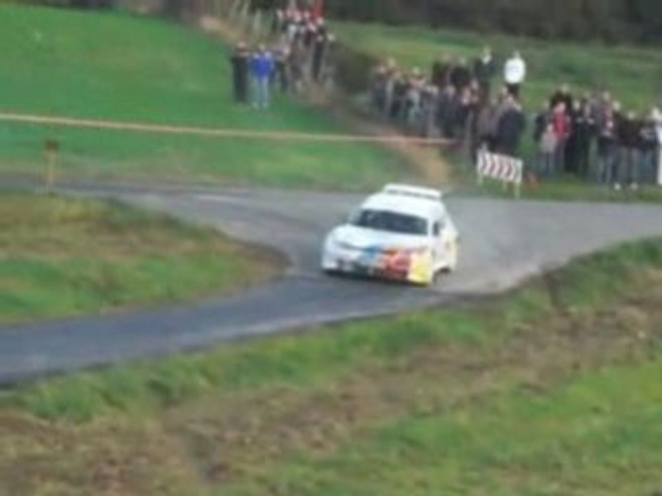 Rallye du Touquet 2008 shakedown