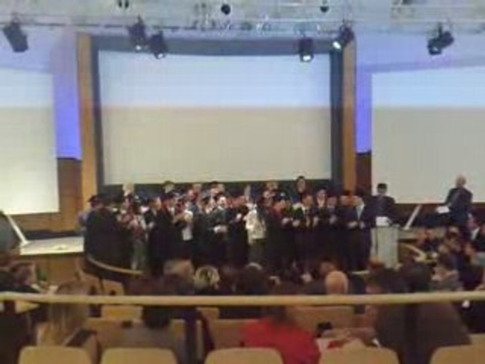 Remise des diplômes Ingénieurs2000 filière IR 2008