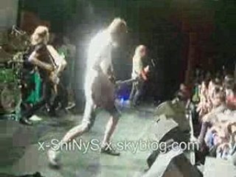 concert bring me the horizon - 2 octobre 2008 - trabendo