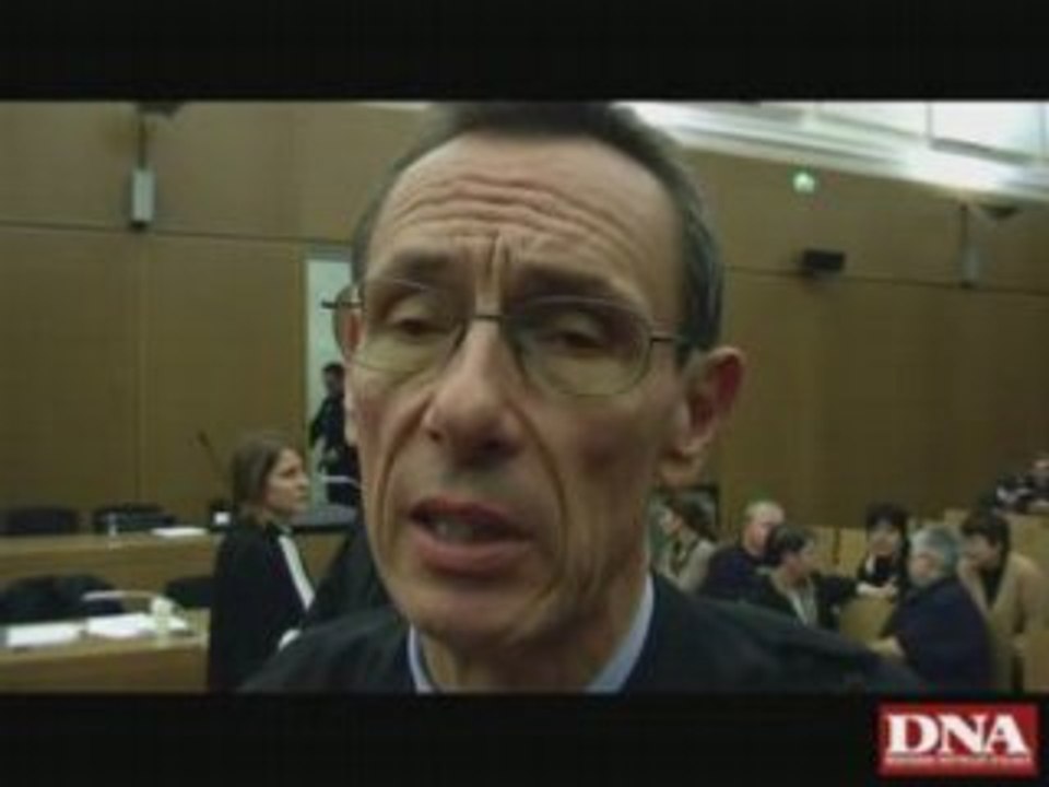 Procès Bodein (verdict) Interview Me Moser