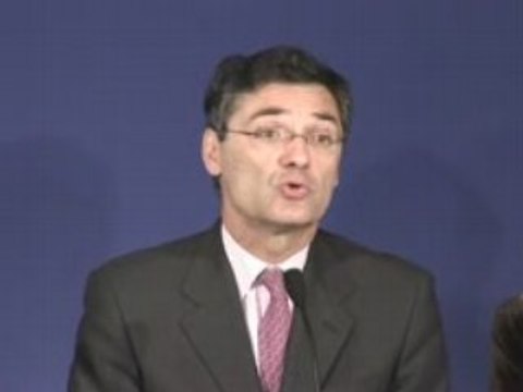 conf presse ump 15 septembre 2008: bilan, changement.